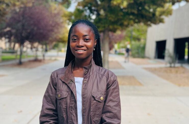 University of New Mexico's Youngest PhD Student is18-year-old Ruth Gyan Darkwa from Ghana