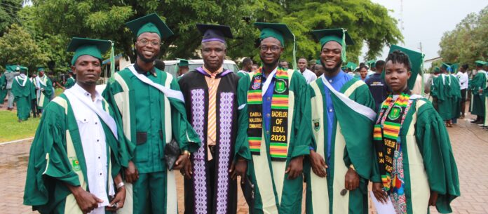 E.P. College Of Education, Bimbilla graduates First B.ED Students with 16 First Class Honours