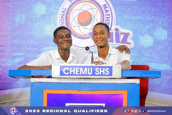 Chemu SHS dumps Accra Girls and Accra High SHS to qualify for the 2023 NSMQ | 1