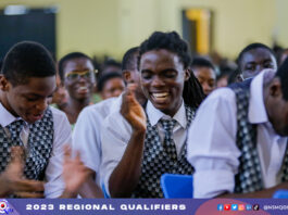 NSMQ 2023 Regional Qualifiers: Day 2 List of Qualified Schools from the Greater Accra Region