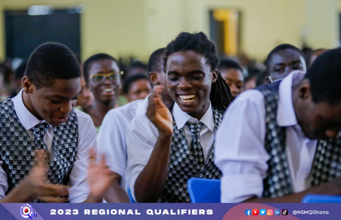 NSMQ 2023 Regional Qualifiers: Day 2 List of Qualified Schools from the Greater Accra Region