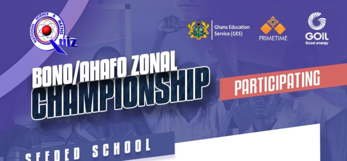 List of Top 13 Schools representing the Bono and Ahafo Zone for the 2023 NSMQ