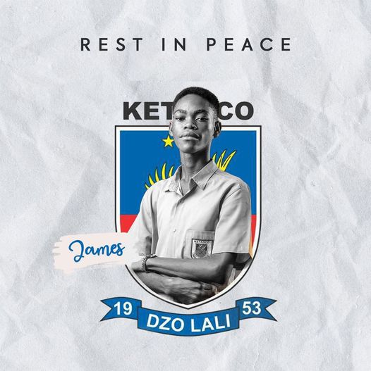 NSMQ mourns 2021 KETASCO Finalist James Lutterodt who died of Suspected Food Poisoning | 4