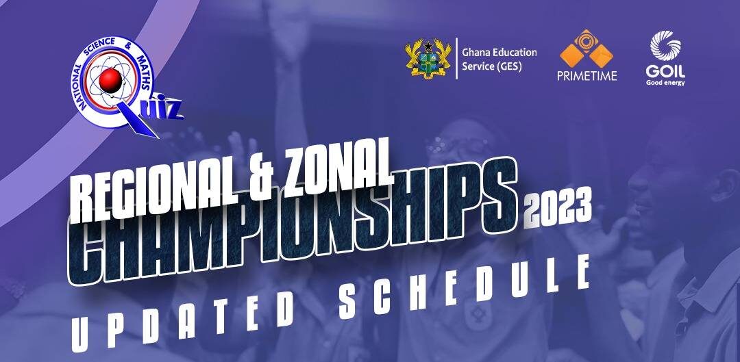 Updated Schedule for the 2023 NSMQ Regional and Zonal Championship