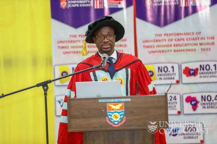 UCC celebrates Prof. David Teye Doku, Hero whose works Contributed to UCC's 2022 and 2033 Top University Rankings