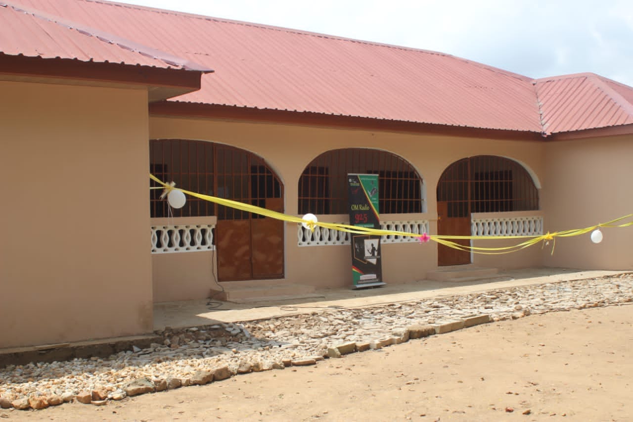 Girls Dormitory Commissioned for Akrofufu Technical Institute | 1