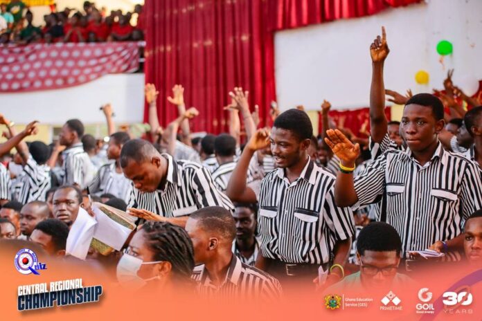 Adisadel College shuts up Noisy AUGUSCO to become the 2023 NSMQ Central Regional Champions