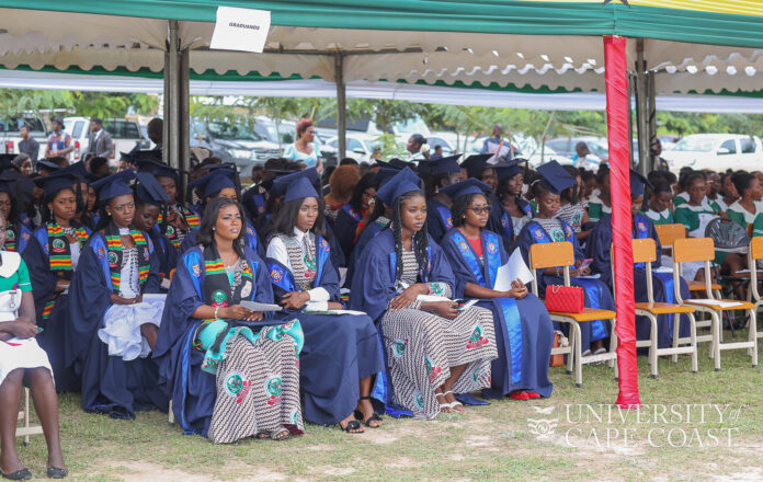 Assinman Nursing and Midwifery Training College holds maiden Congregation Ceremony for 122 Graduands