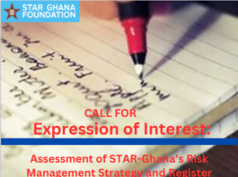 Call for Expression of Interest: Assessment of STAR-Ghana’s Risk Management Strategy and Register