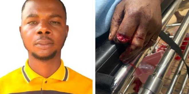 Teacher Butchered For Allegedly Chasing Another Man’s Girlfriend At Agogo