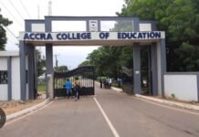 Apply Now: Call for Qualifications and Criteria for the Position of Principal – Colleges of Education in Ghana PRINCIPALS Abstracts: Colleges of Education to Host 1st National Research Conference on Teacher Education Admission Opens for 2024/2025 Four-Year B.ED Programs in Ghana's Public Colleges of Education Government gives Teacher Trainees GHANA 'Allowance Haircut' for GHC149 Accra College of Education Entrance