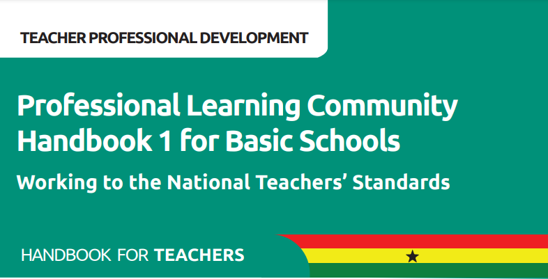 PLC Handbook 1 for Basic School Teachers in Ghana