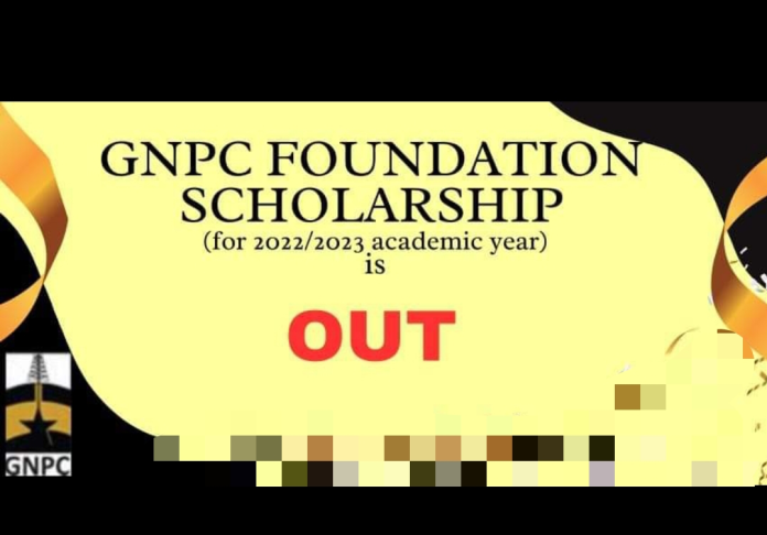 GNPC Foundation Scholarship releases the list of Selected Applicants for the 2022/2023 Academic Year