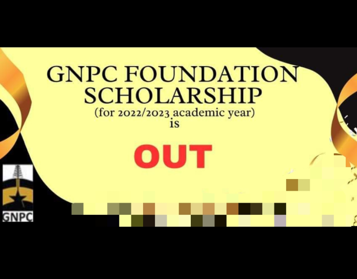 GNPC Foundation Scholarship releases the list of Selected Applicants for the 2022/2023 Academic Year | 1