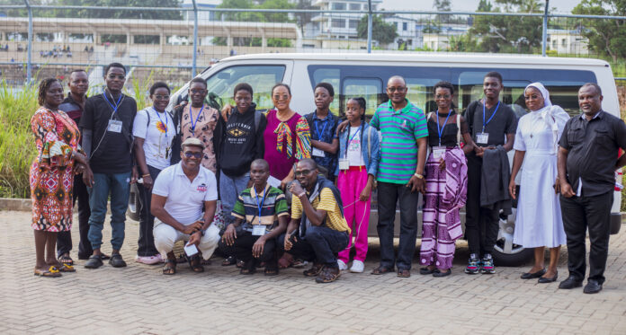 49 Pupils from Togo and Ivory Coast Arrive at UCC on one-month Study Visit