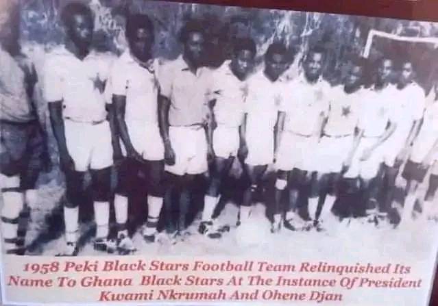 How Ghana National Football Team Name 'Black Stars' Originated