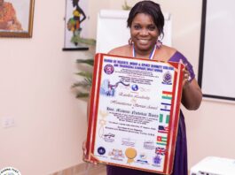 Ghana TVET Service Director General Awarded for Outstanding Leadership and Humanitarian Services