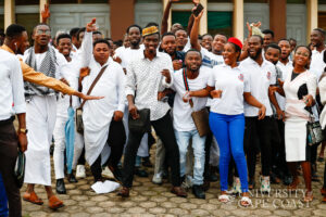 UCC 2023 Final-Year Students Celebrate End of Exams with Wild Jubilation | 7