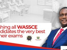 Education Minister Wishes 2023 WASSCE Candidates Best of Luck