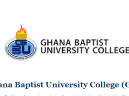 Ghana Baptist University College announces Lucrative 2023 Job Vacancies for Lecturers