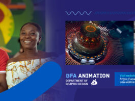Apply Now for a Bachelor of Fine Art in Animation at the UEW! Admission Opportunity for Art Enthusiasts, Diploma Holders, and More