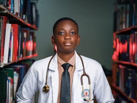 Incredible Achievement: 23-Year-Old Ghanaian Medical Doctor Completes Doctorate Degree in 6 Years