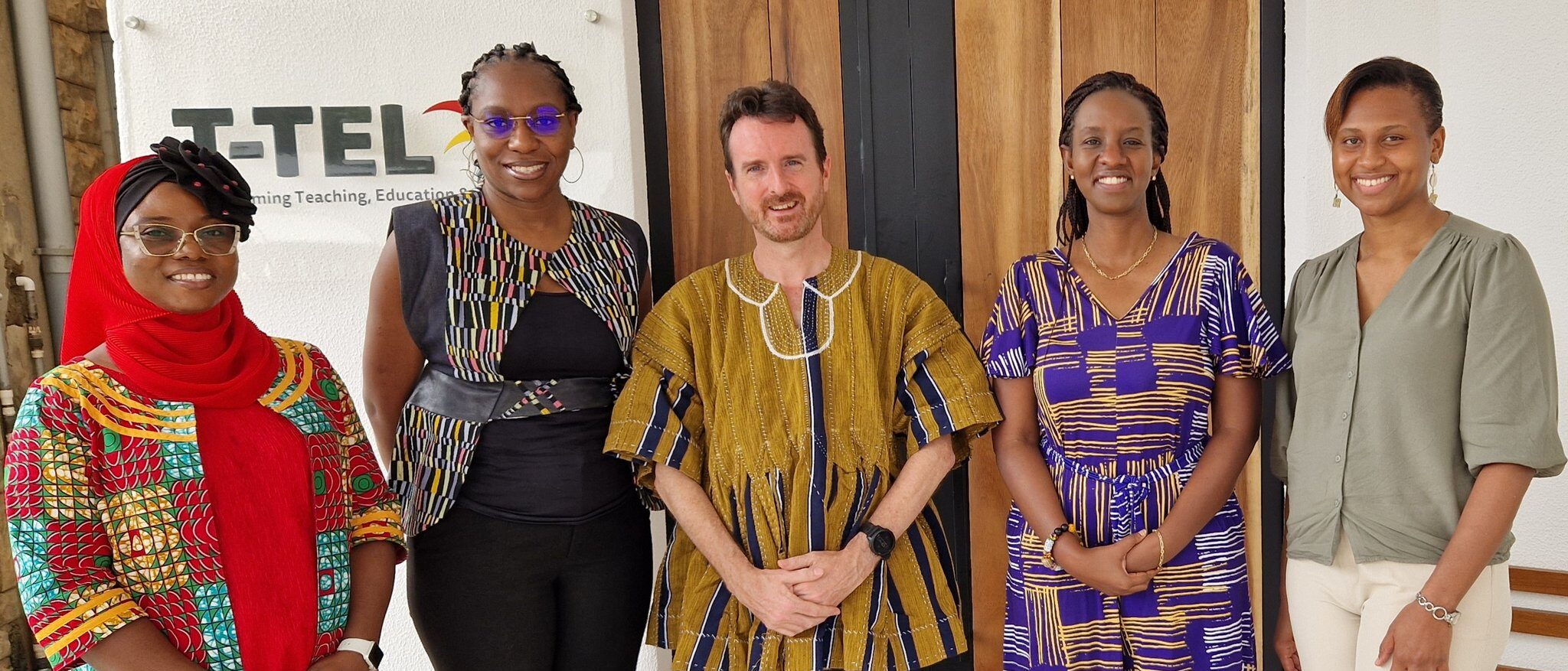 Mastercard Foundation Collaborates with T-TEL Ghana to Elevate Education: A Visit by Delegation Signals Strong Partnership