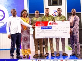 2023 NSMQ: AWUSCO Takes the Crown in a Thrilling Science and Maths Showdown