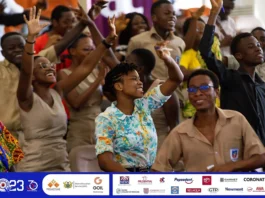 "KETASCO put on a dominant display to defeat Koforidua Sec.Tech and St. John's Grammar School in the one-eighth stage of the 2023 National Science and Maths Quiz (NSMQ) Competition, scoring an impressive 70 points and securing their spot in the Quarter-finals."