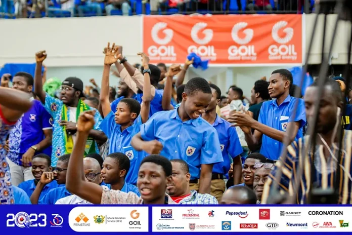 Legon-PRESEC Triumphs in Epic Showdown: Secures Spot in NSMQ 2023 Grand Finale Legon-PRESEC 2024 NSMQ Semi-final Clash: Analysis of Mfantsipim School, Osei Tutu SHS, and PRESEC Legon Battle for a Final Spot SCHOOLS Triumphs in Epic Showdown: Secures Spot in NSMQ 2023 Grand Finale