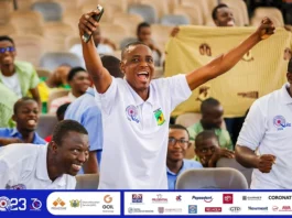 "Bishop Herman College (Biheco) showcases exceptional brilliance as they secure a spot in the next stage of NSMQ 2023, clinching the coveted GH₵1,200 Goil Riddle Bonanza Prize. A thrilling turn of events at the Kumaplay Auditorium."
