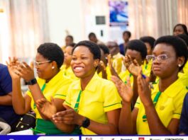 "Wesley Girls High School emerges victorious in NSMQ 2023, securing a place in the Quarter-finals. Get the thrilling details of their exceptional performance and the infectious spirit of success."