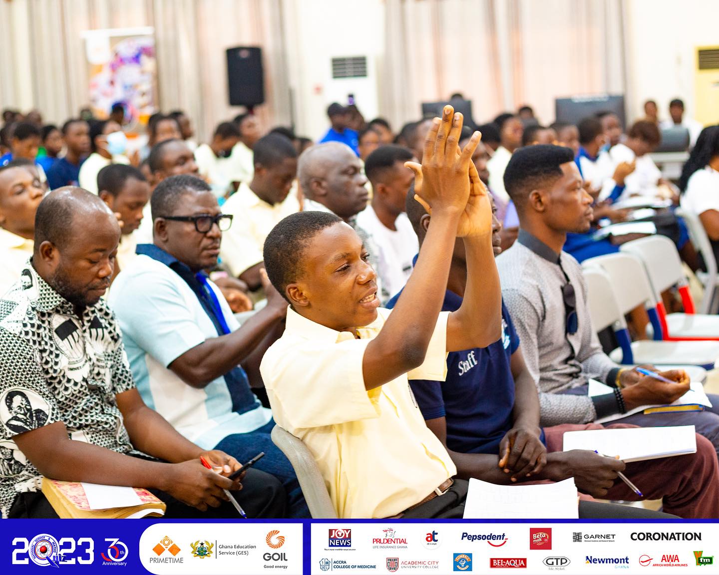2023 NSMQ: Achimota School books ticket to the One-eighth Stage