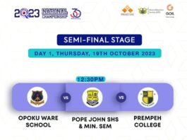 NSMQ 2023: Prempeh College, OWASS, and Pope Johns to Battle for Supremacy at Semi-Finals