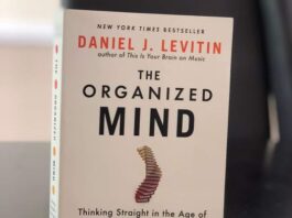 7 powerful lessons from the book "The Organized Mind" by Daniel J. Levitin