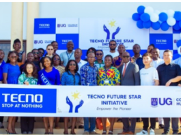 TECNO Partners with University of Ghana to Launch 'TECNO Future Star Initiative' Scholarship Scheme