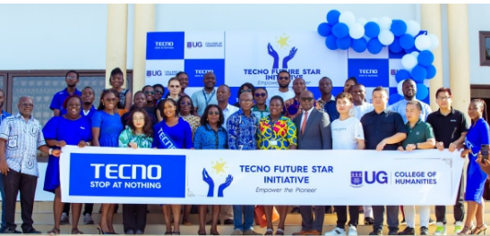TECNO Partners with University of Ghana to Launch 'TECNO Future Star Initiative' Scholarship Scheme