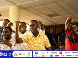 NSMQ 2023: Accra Academy gets a Standing Ovation despite losing to Almighty Legon-PRESEC