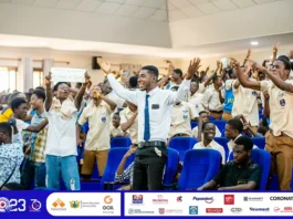  "Opoku Ware School showcases their academic prowess as they outshine Osei Tutu SHS in an intense NSMQ 2023 contest, securing their spot in the semifinals."