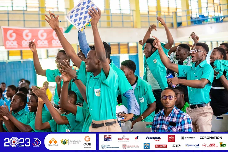 NSMQ 2023: Aburi Girls' and St. Peter's SHS Bid Farewell as St. Augustine's College Triumphs at One-Eighth Stage