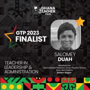 2023 GTP: Meet the Finalists for the Teacher in Leadership and Administration Category 5 𝐒𝐚𝐥𝐨𝐦𝐞𝐲 𝐃𝐮𝐚𝐡