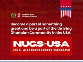 NUGS to Launch a Chapter in the USA to Empower Ghanaian Students