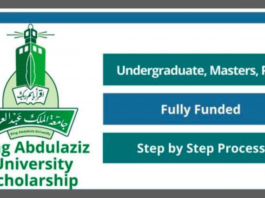 King Abdulaziz University in Saudi Arabia Opens Applications for Fully Funded Scholarships 2024