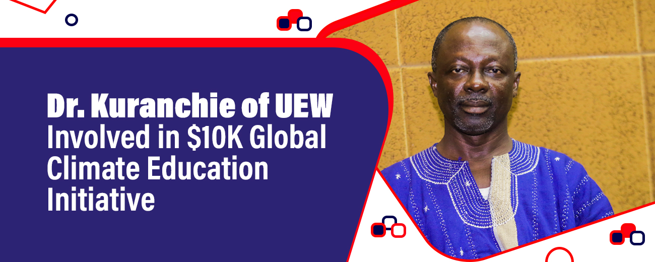 UEW Scholar Joins International Team in €10,000 Climate Change Education Study