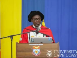 UCC's Prof. Denis Aheto Appointed Visiting Professor at Canada's University of Waterloo