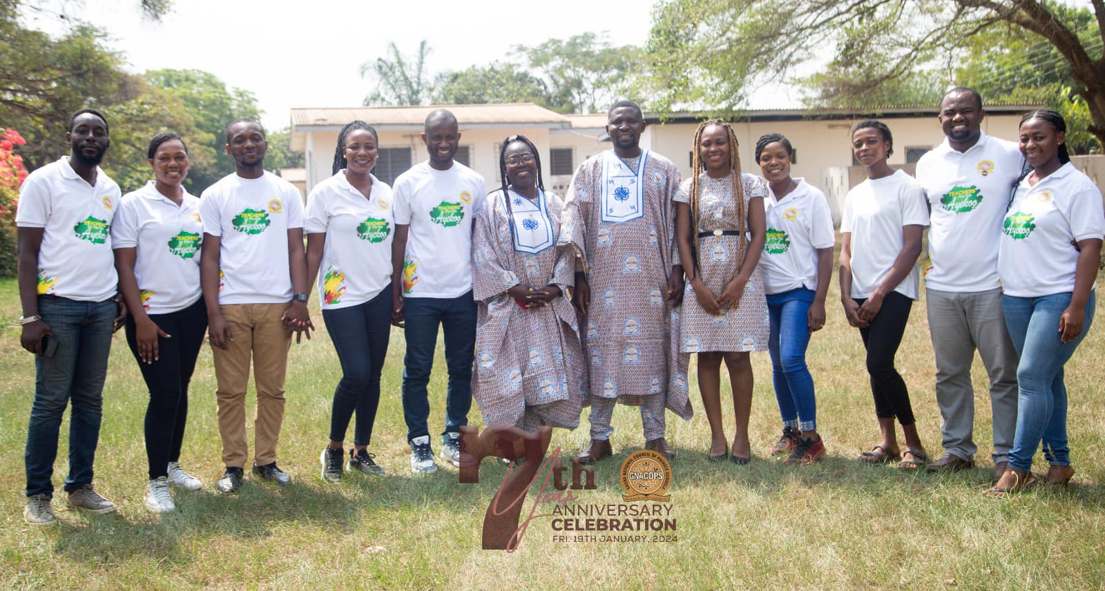 GNACOPS Marks 7 Years: Cultivating Excellence, Shaping Ghana's Education Future