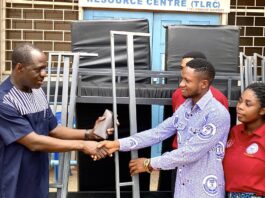Accra College of Education SRC Donates Beds and Mattresses for New Residential Policy