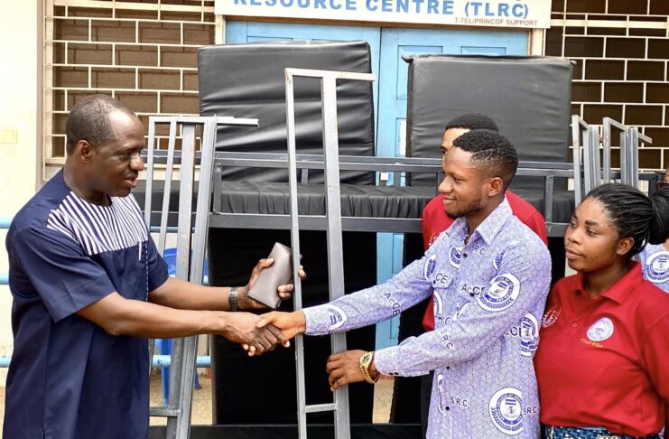 Accra College of Education SRC Donates Beds and Mattresses for New Residential Policy