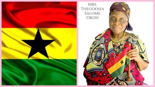 Remembering Theodosia Okoh: Ghanaian Icon Who Designed National Flag and Championed Sports