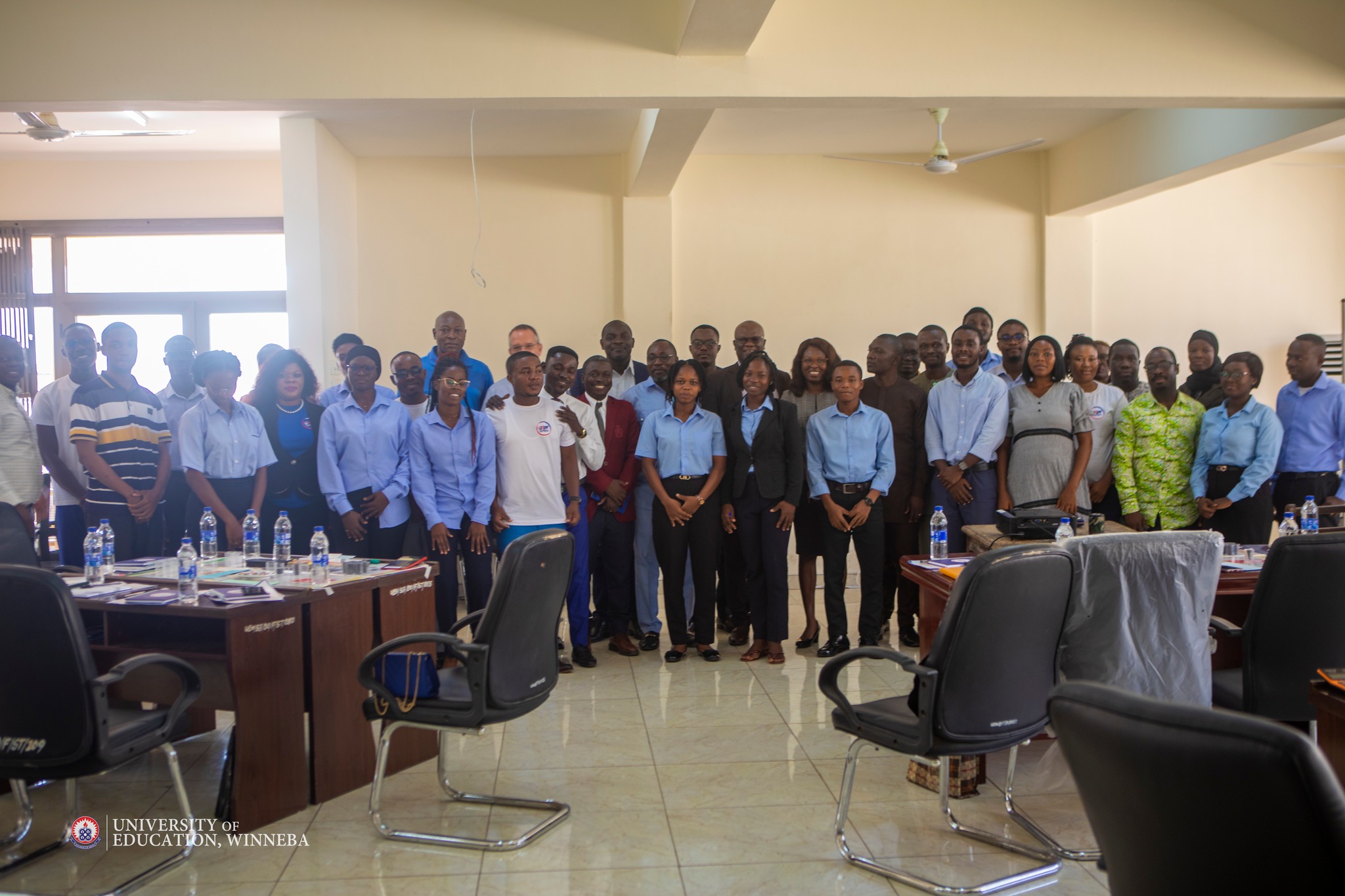 UEW Launches Microbusiness Game Training Workshop to Enhance Practical Business Skills